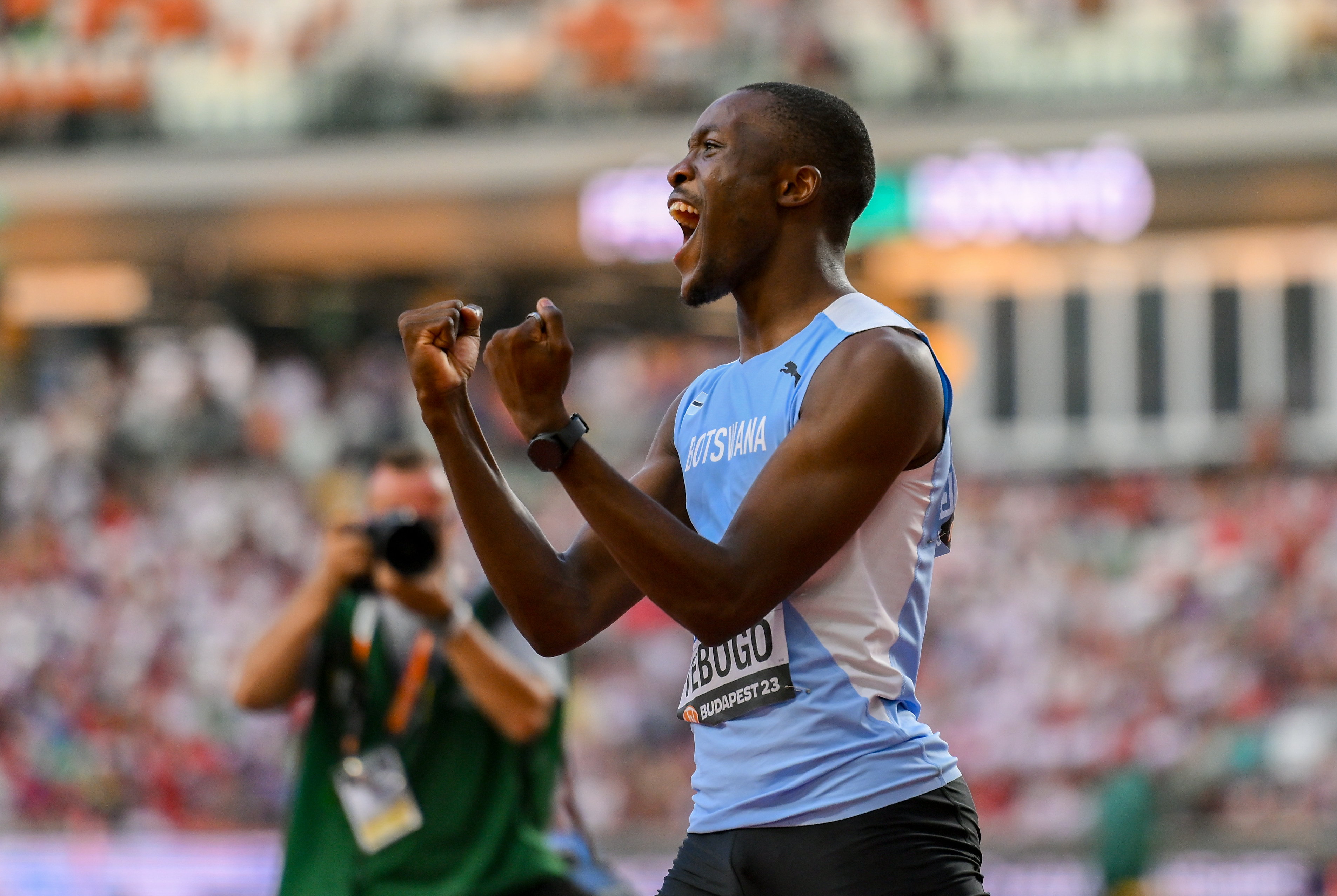 World Athletics Championships 2023 - Day 2