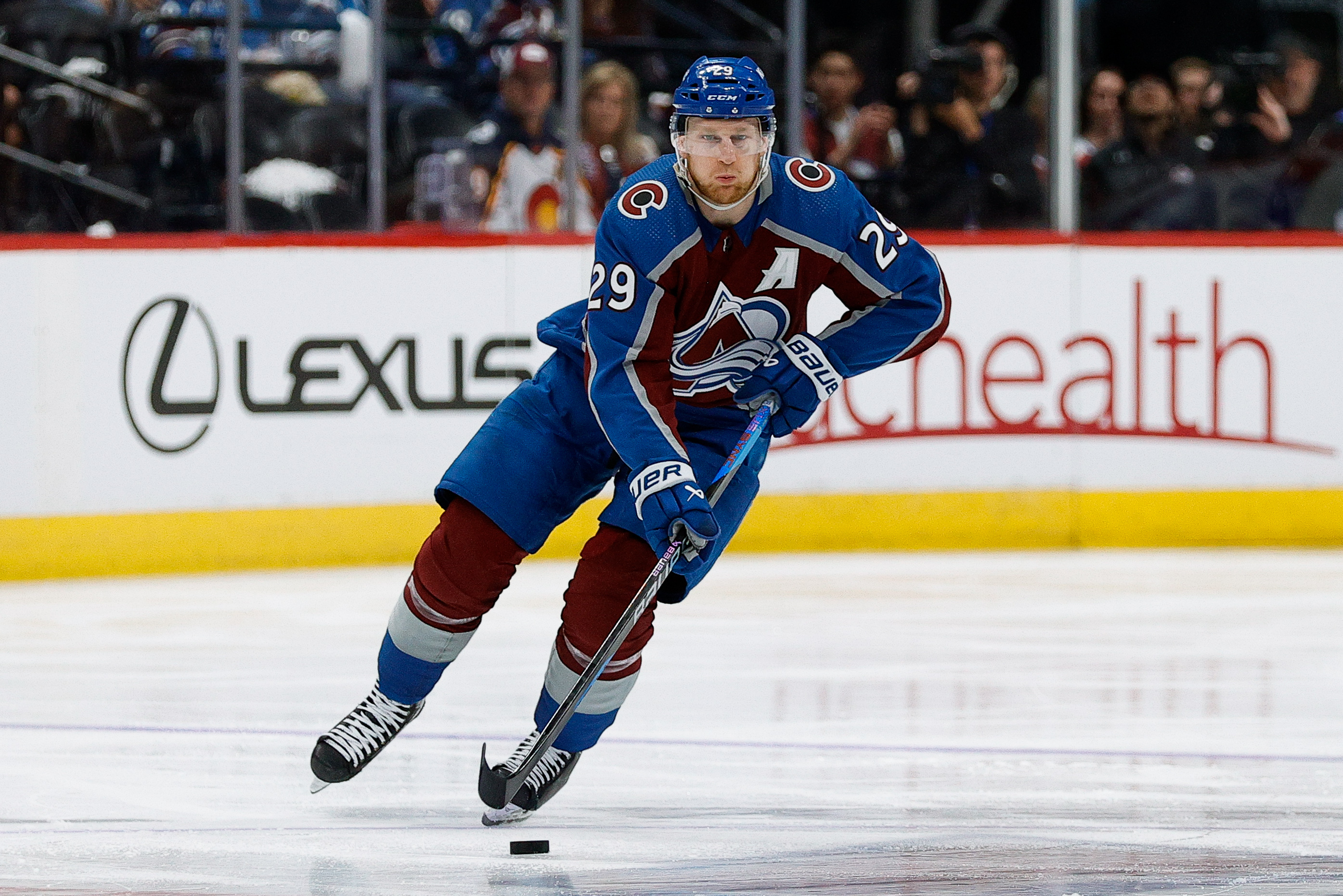 NHL: Stanley Cup Playoffs-Dallas Stars at Colorado Avalanche