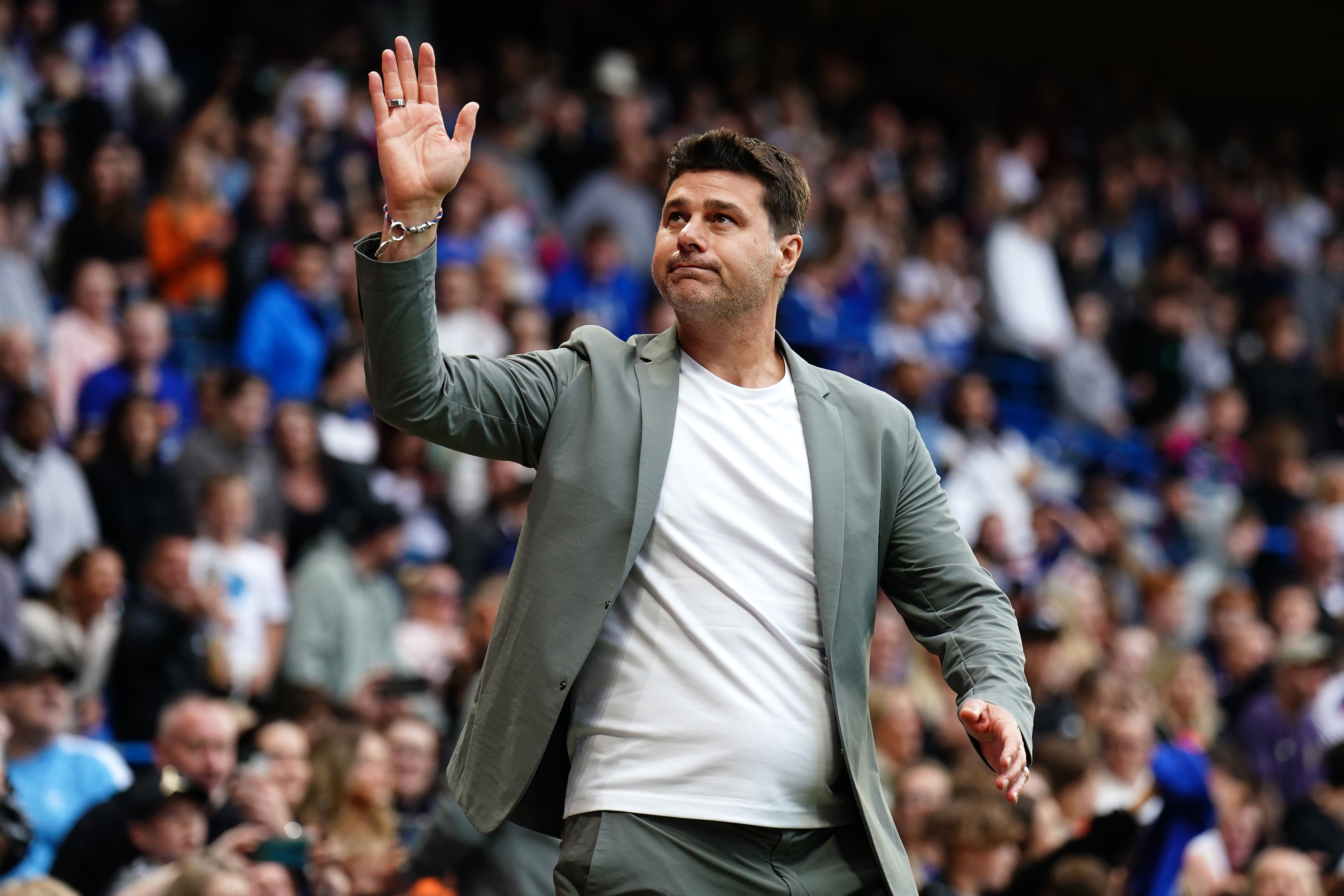 Soccer Aid for UNICEF 2024 - England v Soccer Aid World XI FC - Stamford Bridge