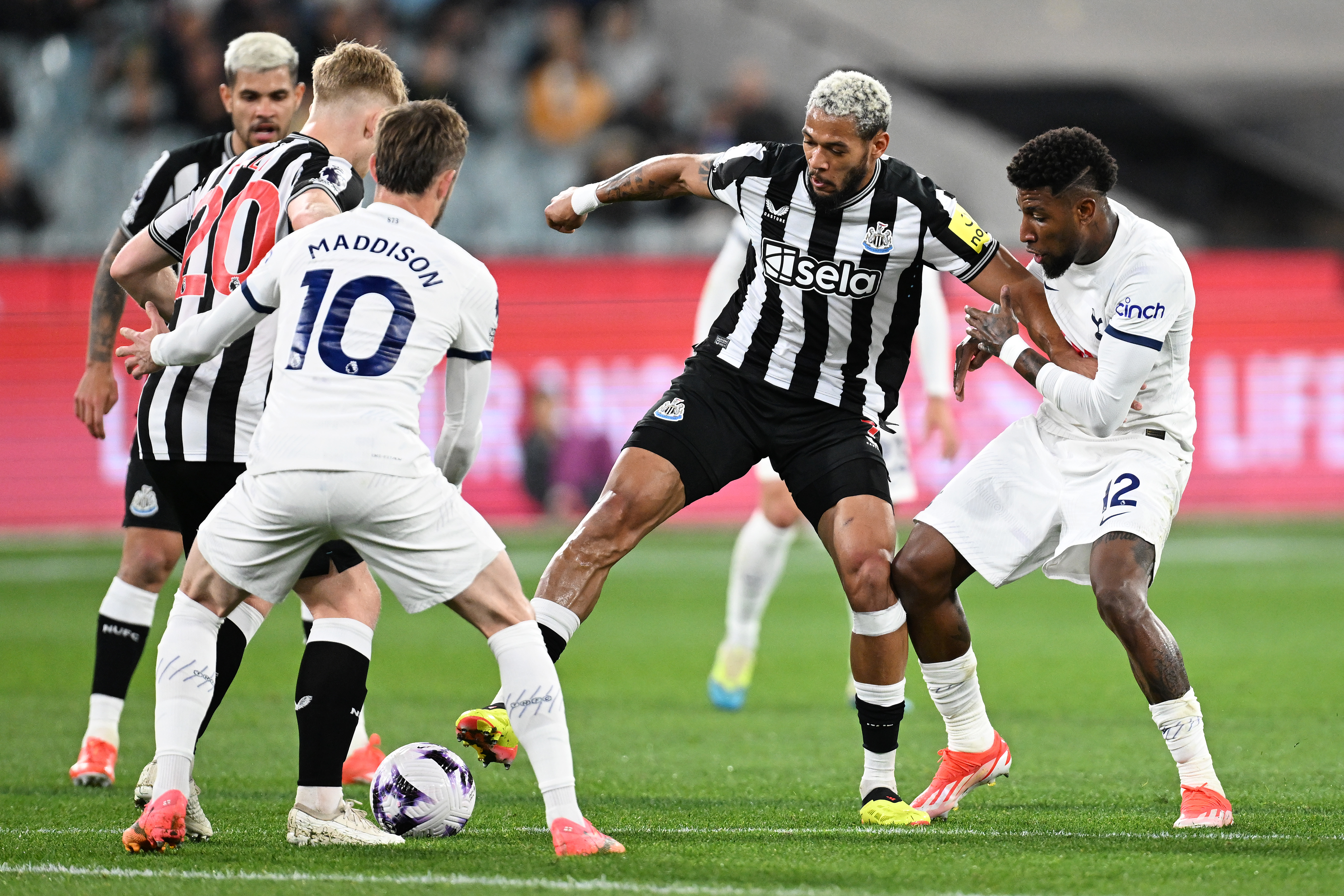 Tottenham Hotspur FC v Newcastle United FC