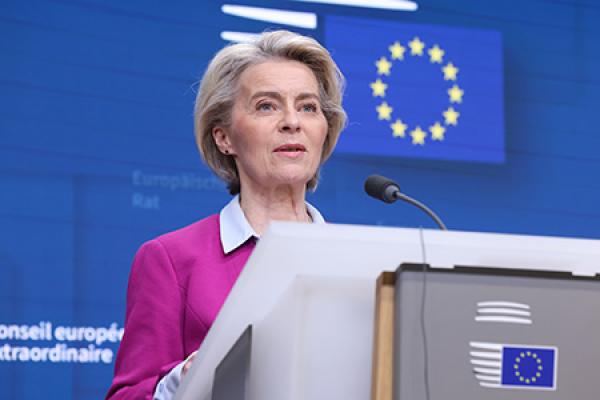 President von der Leyen