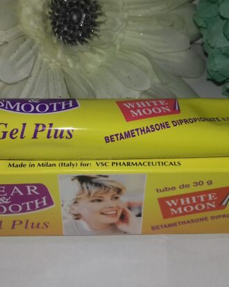 Clear & Smooth Gel Plus 'White Moon' - 30g (5 Tubes)