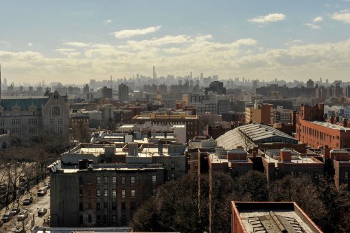 A view of the Morrisania neighborhood