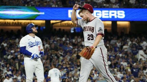 Arizona Diamondbacks pitcher Merrill Kelly