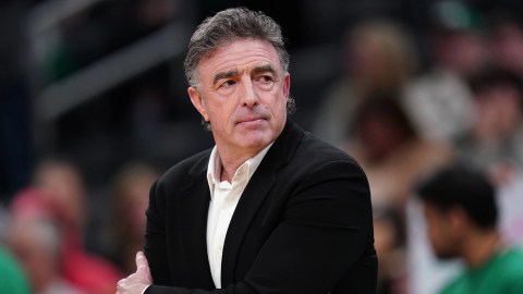 Boston Celtics owner Wyc Grousbeck