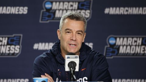 Virginia head coach Tony Bennet