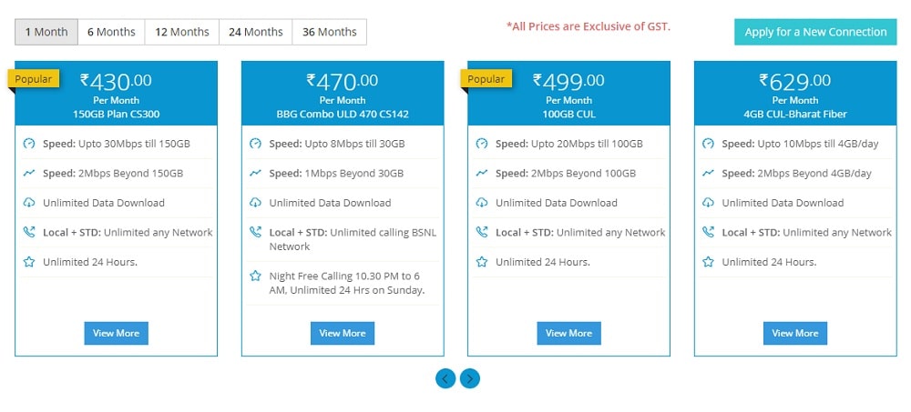 BSNL-FTTH-Plans