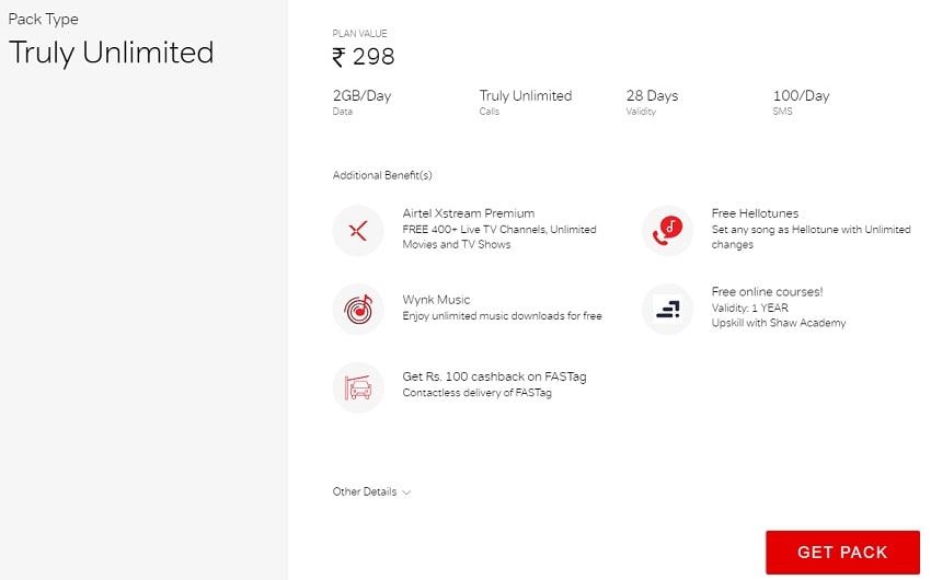 Airtel-298-Plan