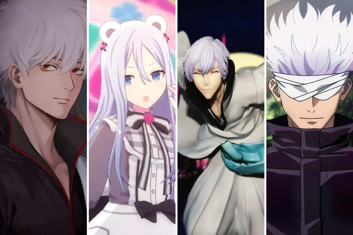 10 Strongest Anime Boys Who Have White Hair