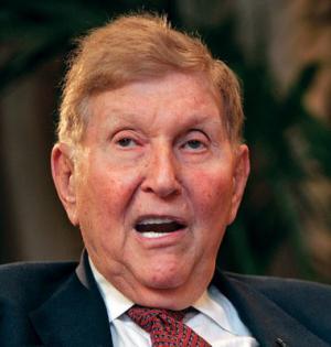 Sumner Redstone Net Worth