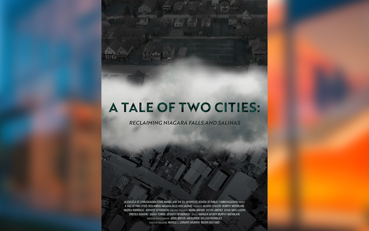 The movie poster for "A Tale of Two Cities"