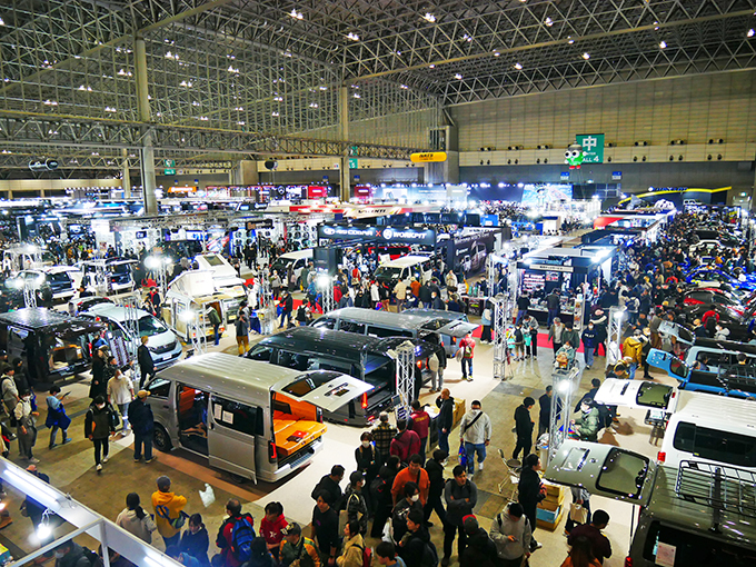 前年以上の賑わいを見せた東京オートサロン