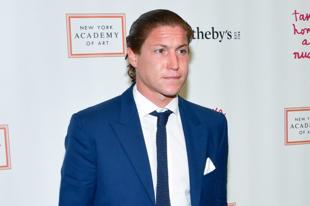 Art dealer Vito Schnabel.