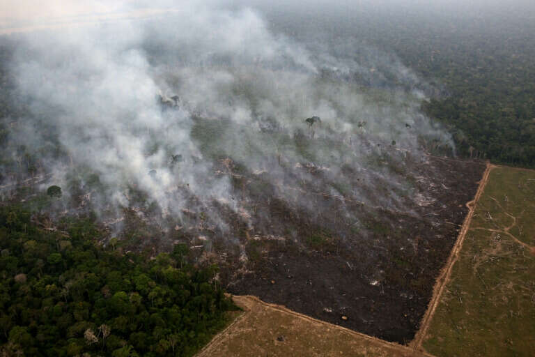 Incêndio em Porto Velho em 17 de setembro de 2019