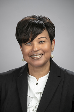 headshot of Dr. Terri Savage