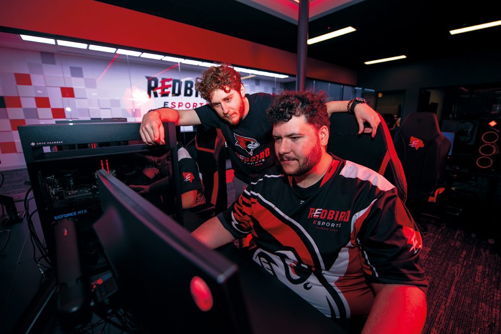 Redbird Esports players