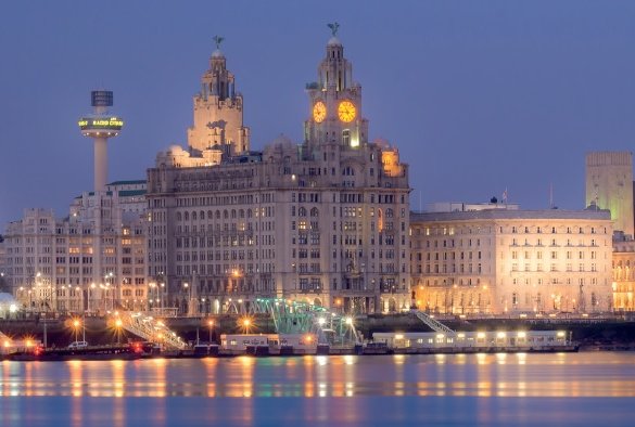 liverpool skyline