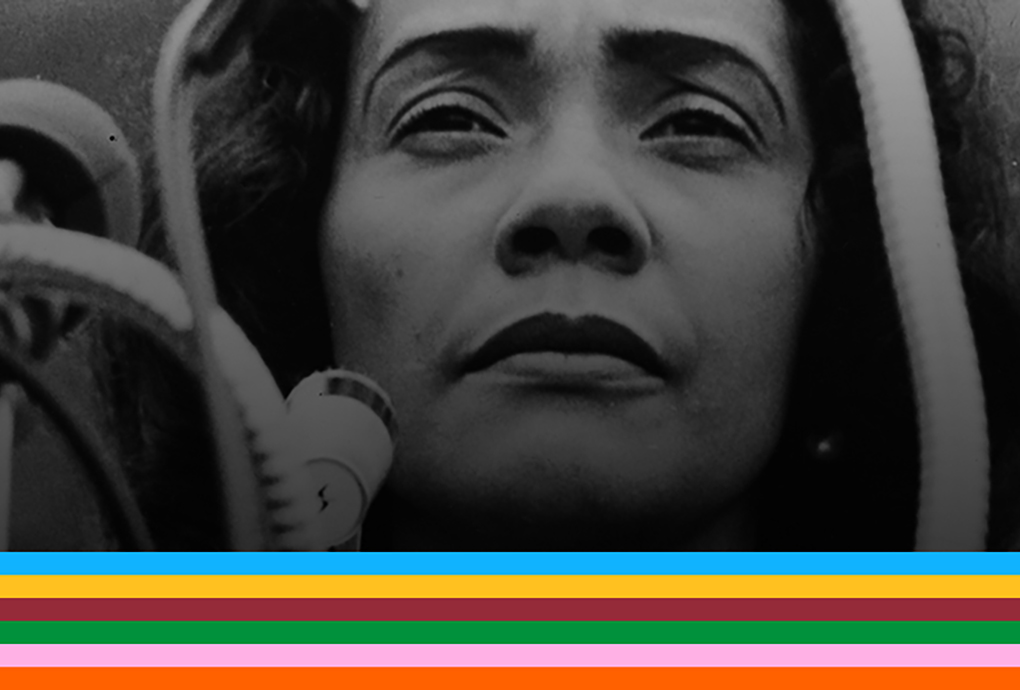 Mrs. Coretta Scott King