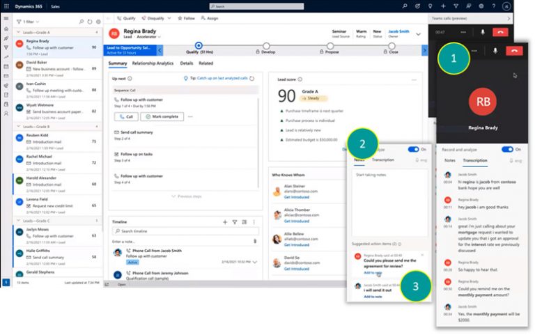 Dynamics 365 Sales: Lead to Opportunity