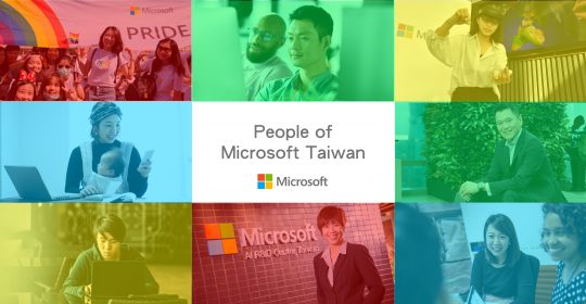 People of Microsoft Taiwan