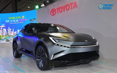 純電跨界休旅概念車 – TOYOTA bZ Compact SUV Concept 與氫能電動車 – TOYOTA MIRAI 車展最亮眼