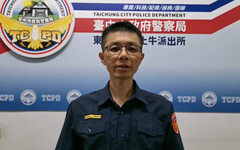 八寶圳洩洪 警消聯手救出受困男子