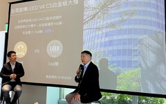 台灣首棟 LEED v4 CS 白金級認證綠建築商辦大樓 CAAM 承德 168完工啟用