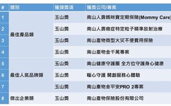 引領保險產業前進 南山人壽、南山產物勇奪2024國家品牌玉山獎八項大獎