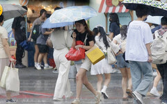 颱風貝碧佳增強「這天最靠近台灣」 雨彈開炸4天周末出遊恐泡湯