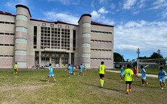 花蓮分局六人制足球賽 青少年暑期正能量