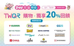 暑假瘋遊韓國｜刷台灣Pay享最高20%現金回饋