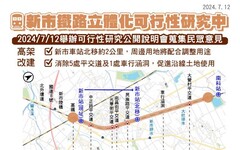 新市區鐵路立體化可行性研究公開說明 蒐集民眾意見