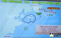 陸海警強押台船 綠：中國對區域和平沒興趣