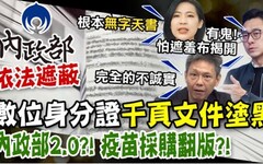 黃光芹直攻》塗黑了，民進黨也黑了！