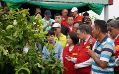 卓揆視察屏東災後重建 周春米爭取城市建設