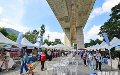 國姓咖啡節 橋聳雲天綠雕園區登場