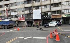 彰化死亡車禍！76歲翁開砂石車左轉 70歲單車嬤遭捲車底輾斃