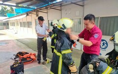 高雄永安消防分隊走進校園 寓教於樂培養防災意識