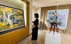 豐邑機構豐藝館響應台中藝術博覽會 展藝術作品活絡台中城