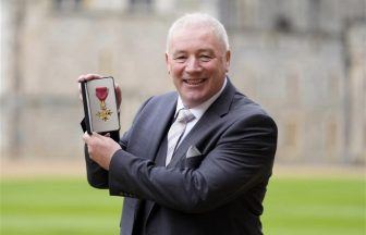 Rangers and Scotland legend Ally McCoist pays tribute to late mum after receiving OBE