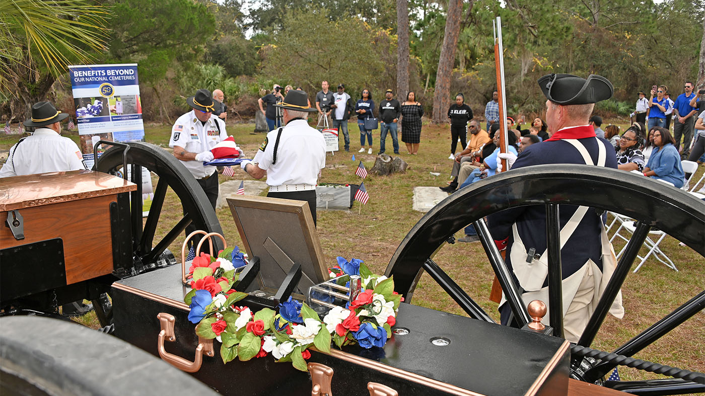 NCA’s Cemetery Restoration Project thrives