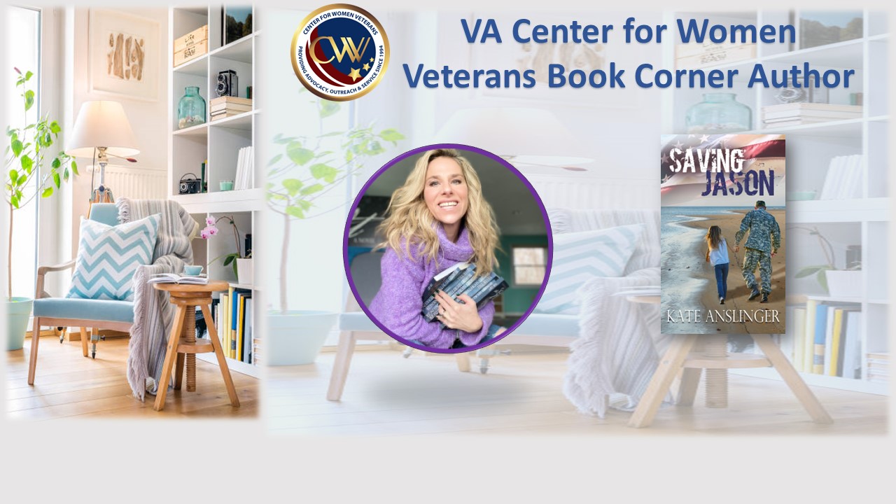 VA Woman Veteran Author Kate Anslinger