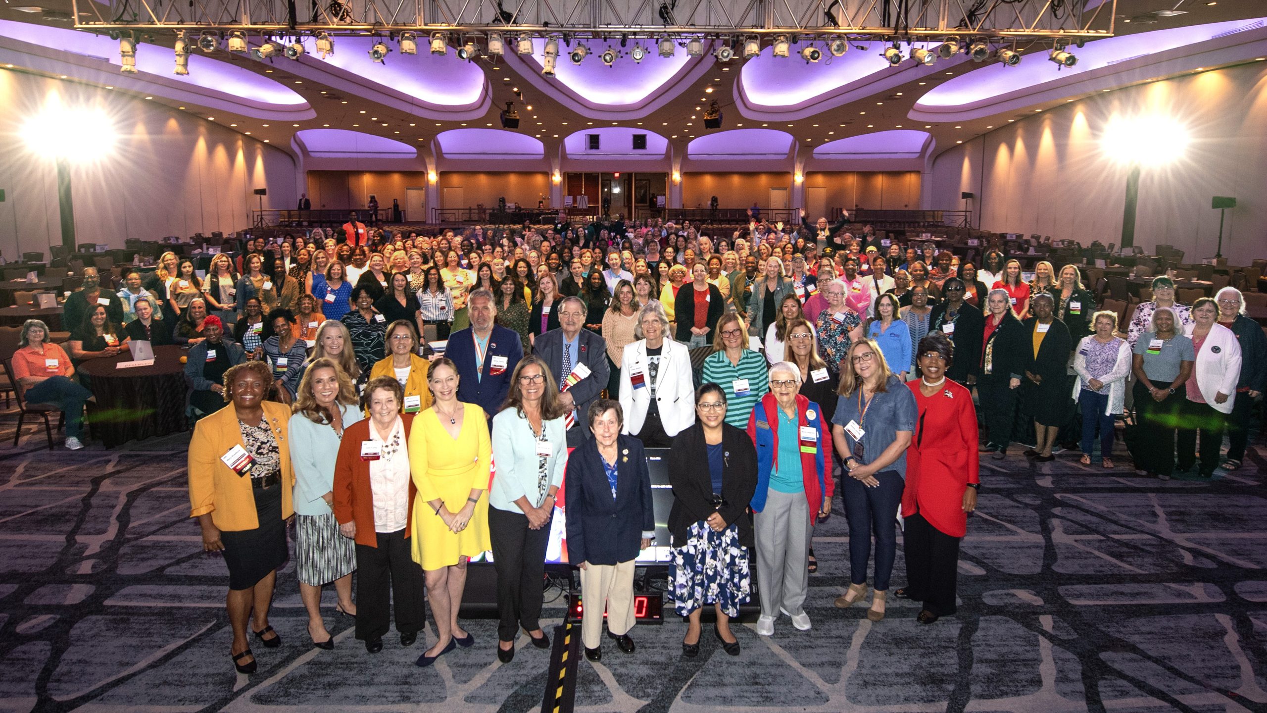 Women Veterans attend the 2024 Women Veterans Summit