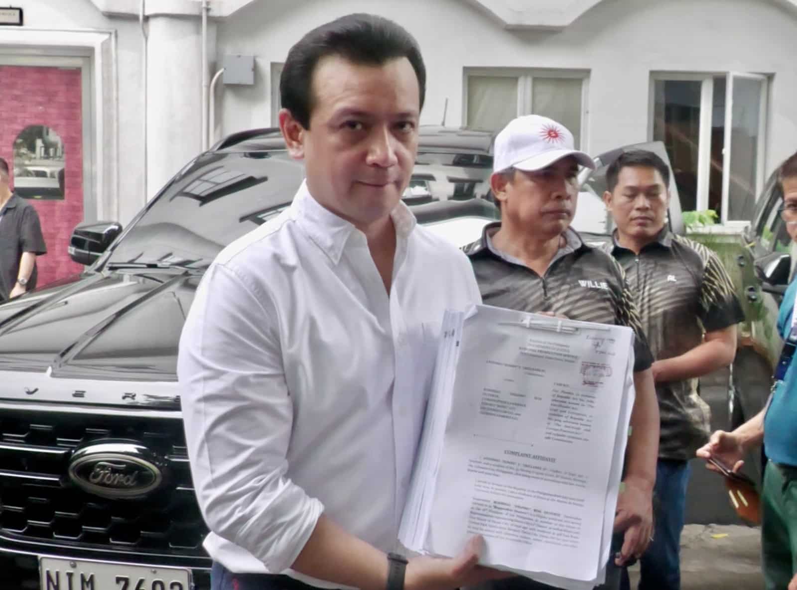 Trillanes ‘filing more cases’ vs Duterte, Go