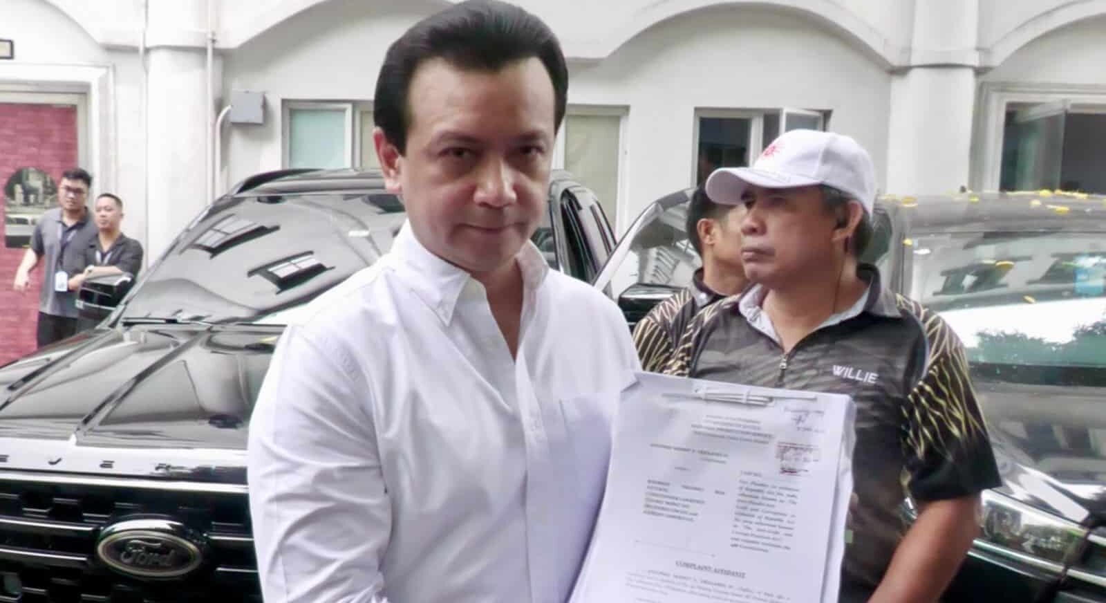 Trillanes to file more complaints vs Duterte, Go