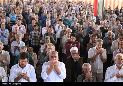 Millions of Iranians Attend Eid al-Adha Prayers