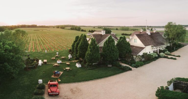 bedell cellars aerial