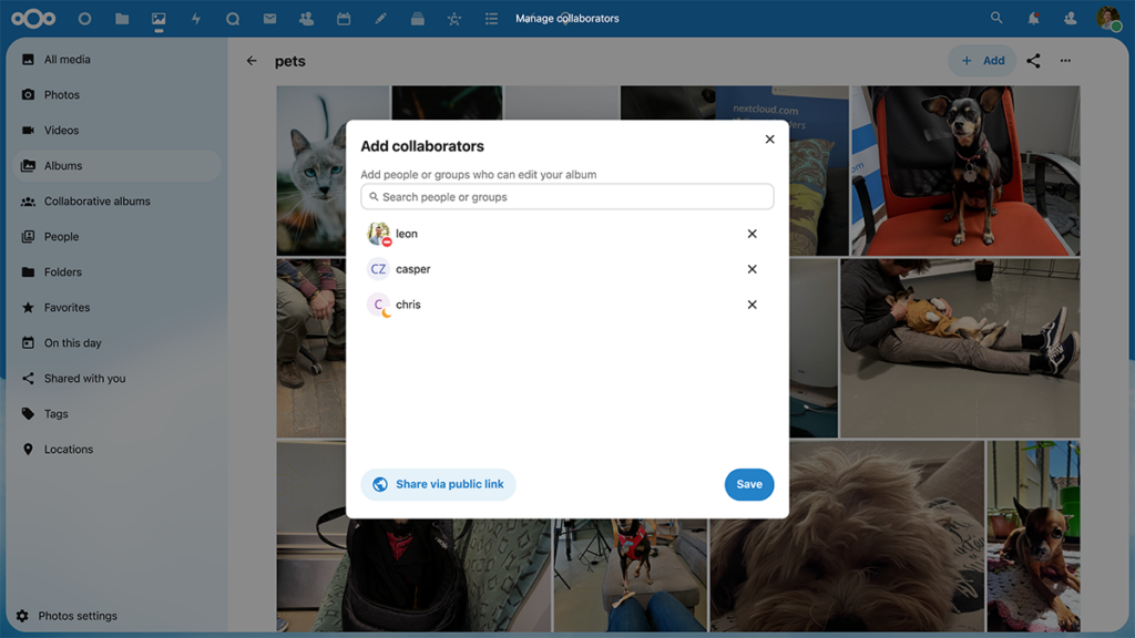 nextcloud-25-album-sharing