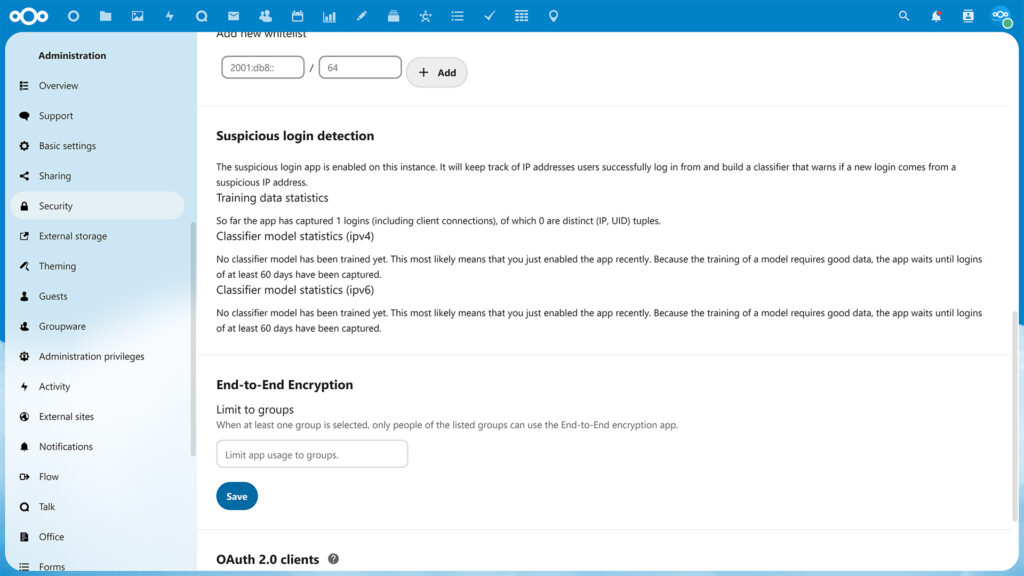 Machine learning based suspicious login detection