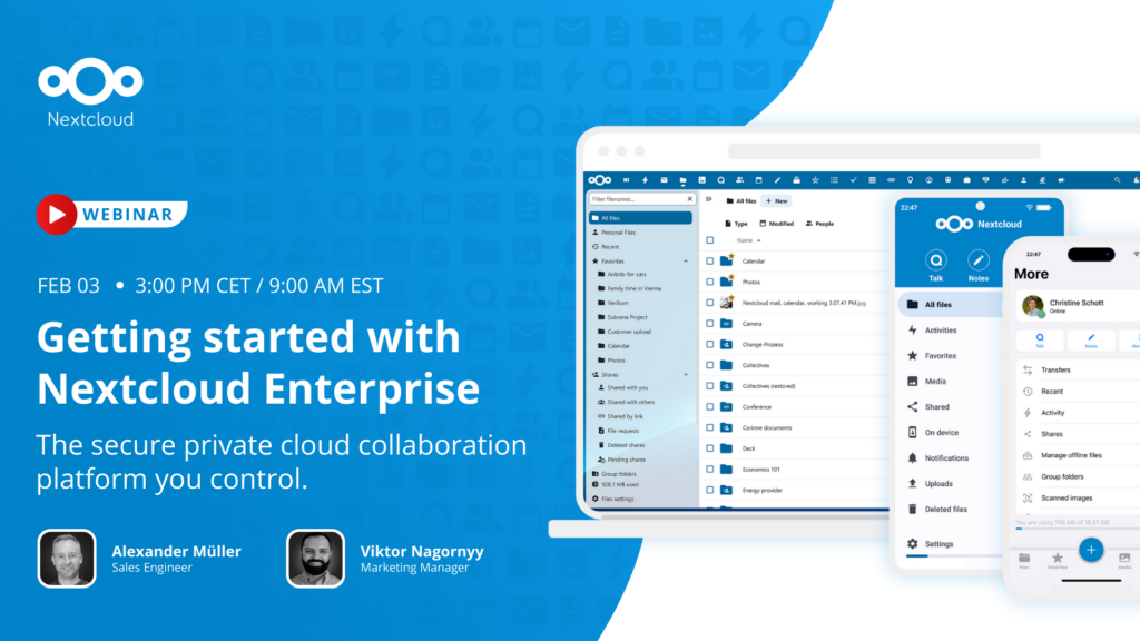 Getting started with Nextcloud Enterprise